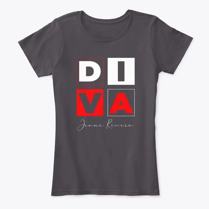 Tshirt Jenni Rivera Diva