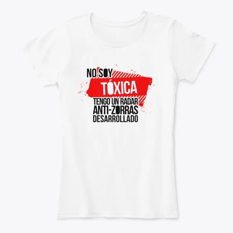 Tshirt Toxica Vigilando